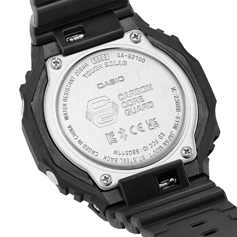 Casio G-Shock Shock Resistant Tough Solar Men's  Watch- GA-B2100FC-1A